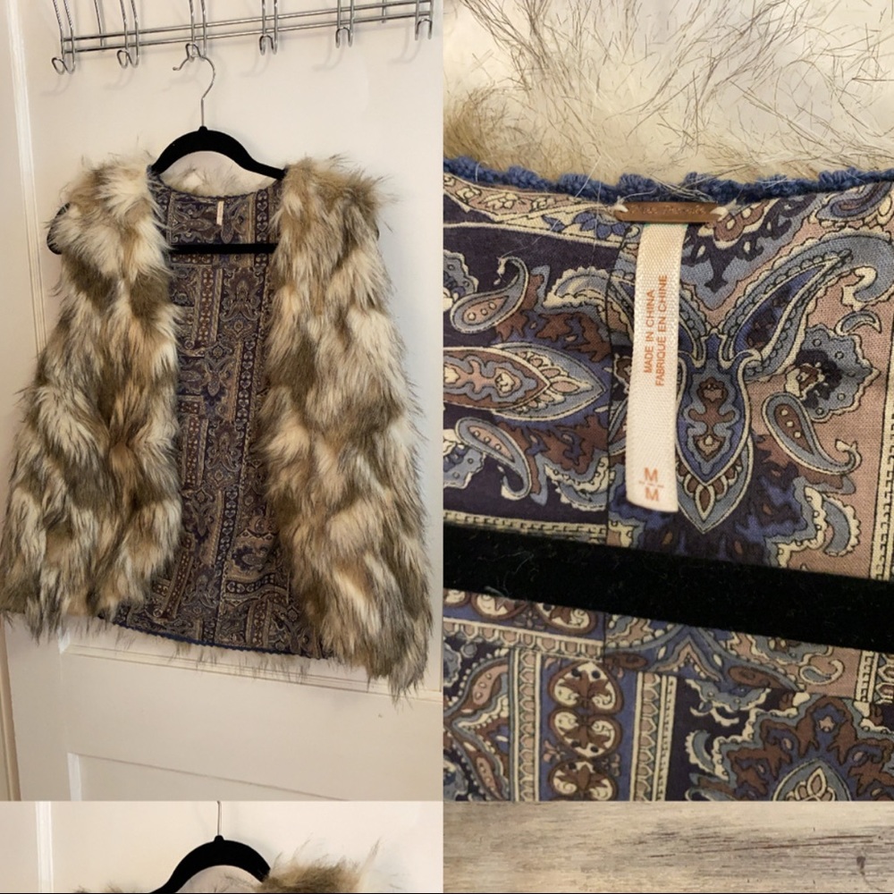 Free people vest